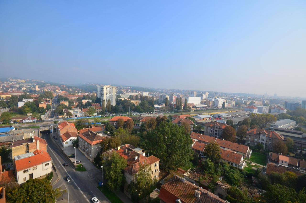 Apartments Zagreb Point Exteriör bild