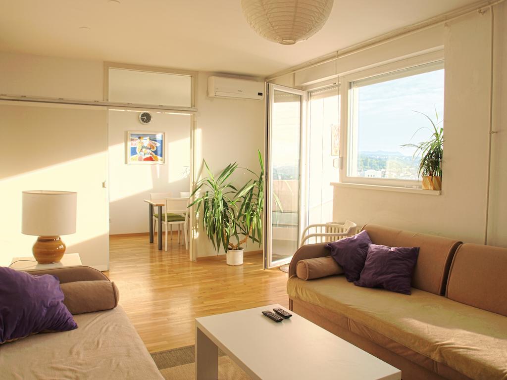 Apartments Zagreb Point Rum bild